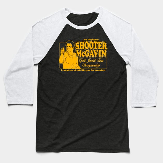 Shooter McGavin's Baseball T-Shirt by kamskir